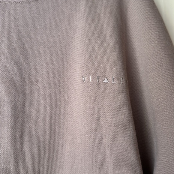 Balance/Vitality Grey Sweatshirt - Picture 3 of 3
